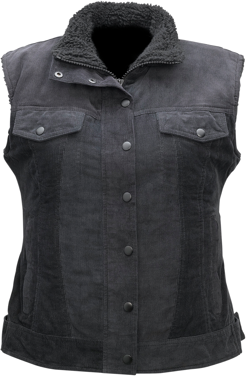 Z1R Women's Friske Vest - Black - XL 2831-0094