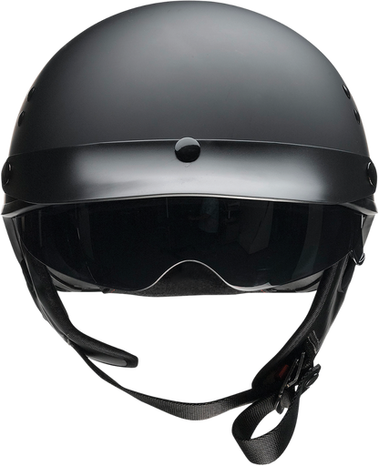 Z1R Vagrant NC Helmet - Flat Black - Large 0103-1375