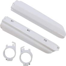 UFO Fork Tube Protectors - White - YZ YA02838-046