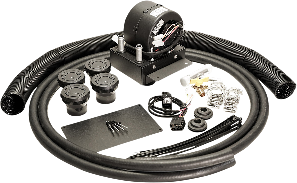 MOOSE OFFROAD UTV Cab Heater - Polaris Z4134