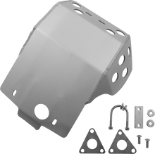 MOOSE OFFROAD Skid Plate - Silver - Kawasaki - KLR 650 338