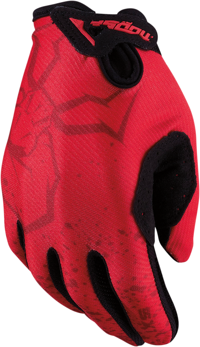 MOOSE OFFROAD Youth SX1™ Gloves - Red - XL 3332-1723
