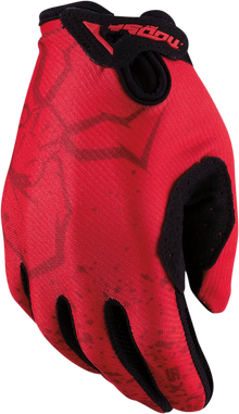 MOOSE OFFROAD Youth SX1™ Gloves - Red - XL 3332-1723