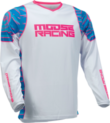 MOOSE OFFROAD Qualifier® Jersey - Blue/Pink - 4XL 2910-6956