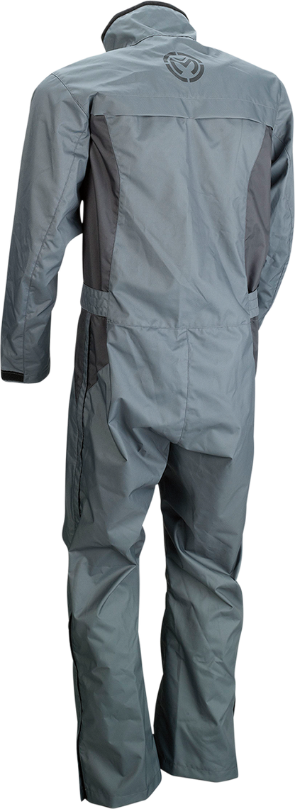MOOSE OFFROAD Qualifier® Dust Suit - Gray - Small 2901-10104