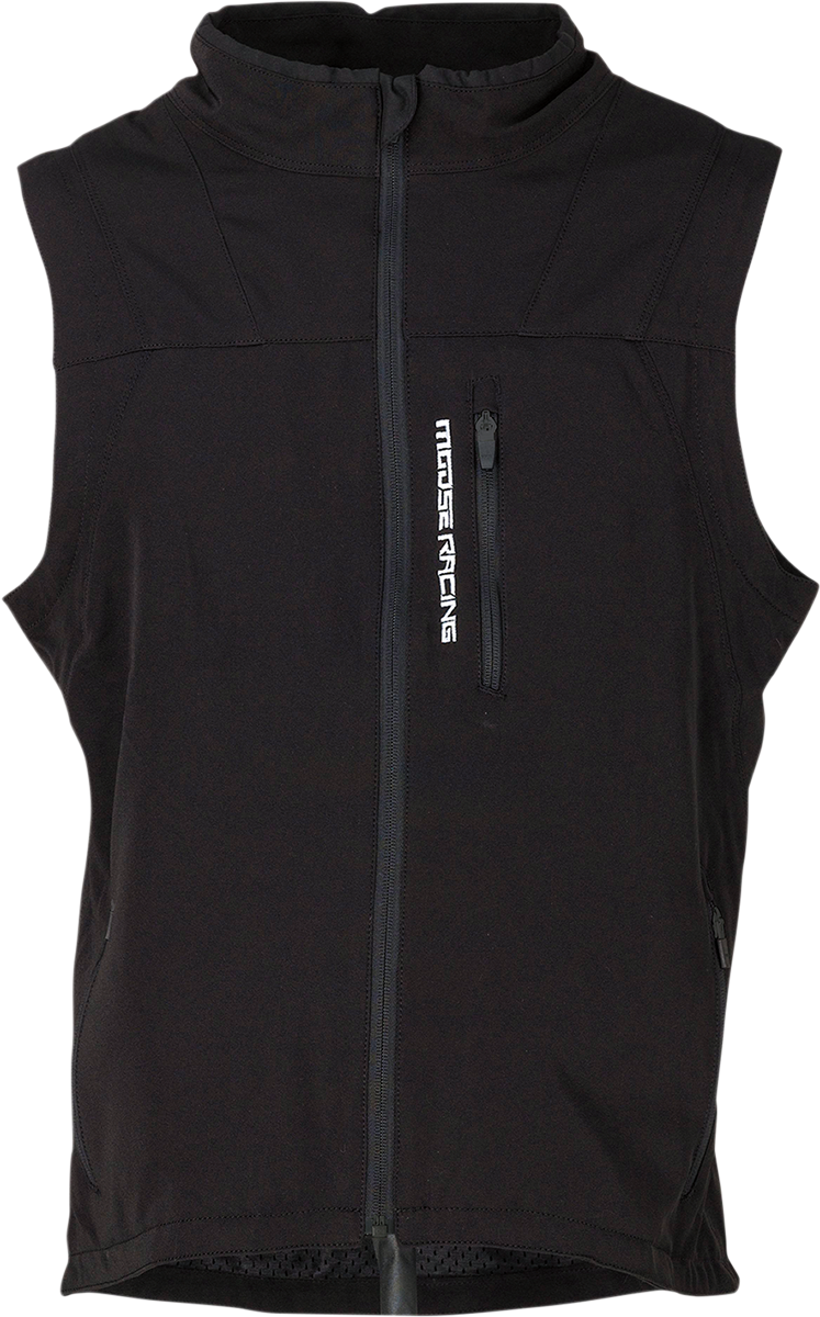 MOOSE OFFROAD Youth XC1 Vest - Black - US 10 2830-0621