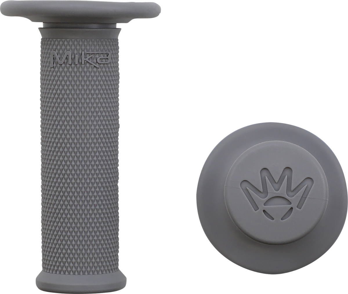 MOOSE OFFROAD PW 50 Grips - Gray MK-PWGR GREY