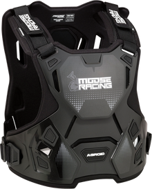 MOOSE OFFROAD Youth Agroid™ Chest Guard - Black - S/M 2701-1116