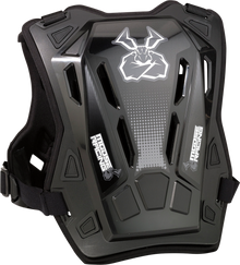 MOOSE OFFROAD Youth Agroid™ Chest Guard - Black - 2XS/XS 2701-1115