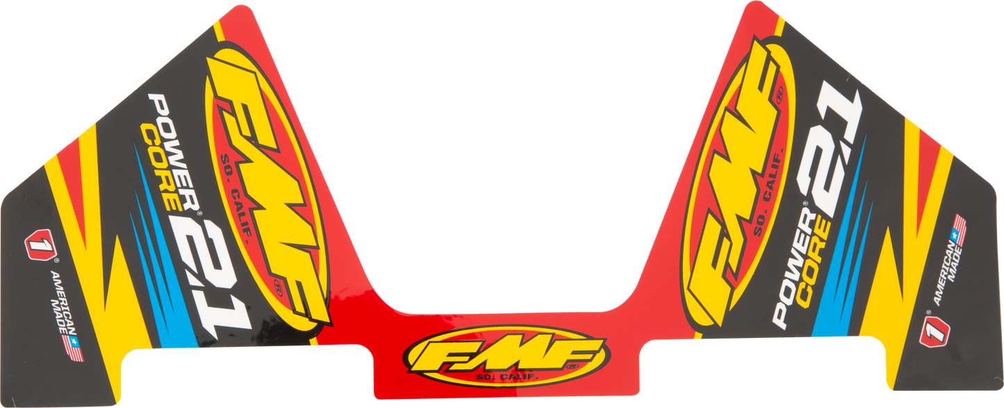 Powercore 2.1 Decal