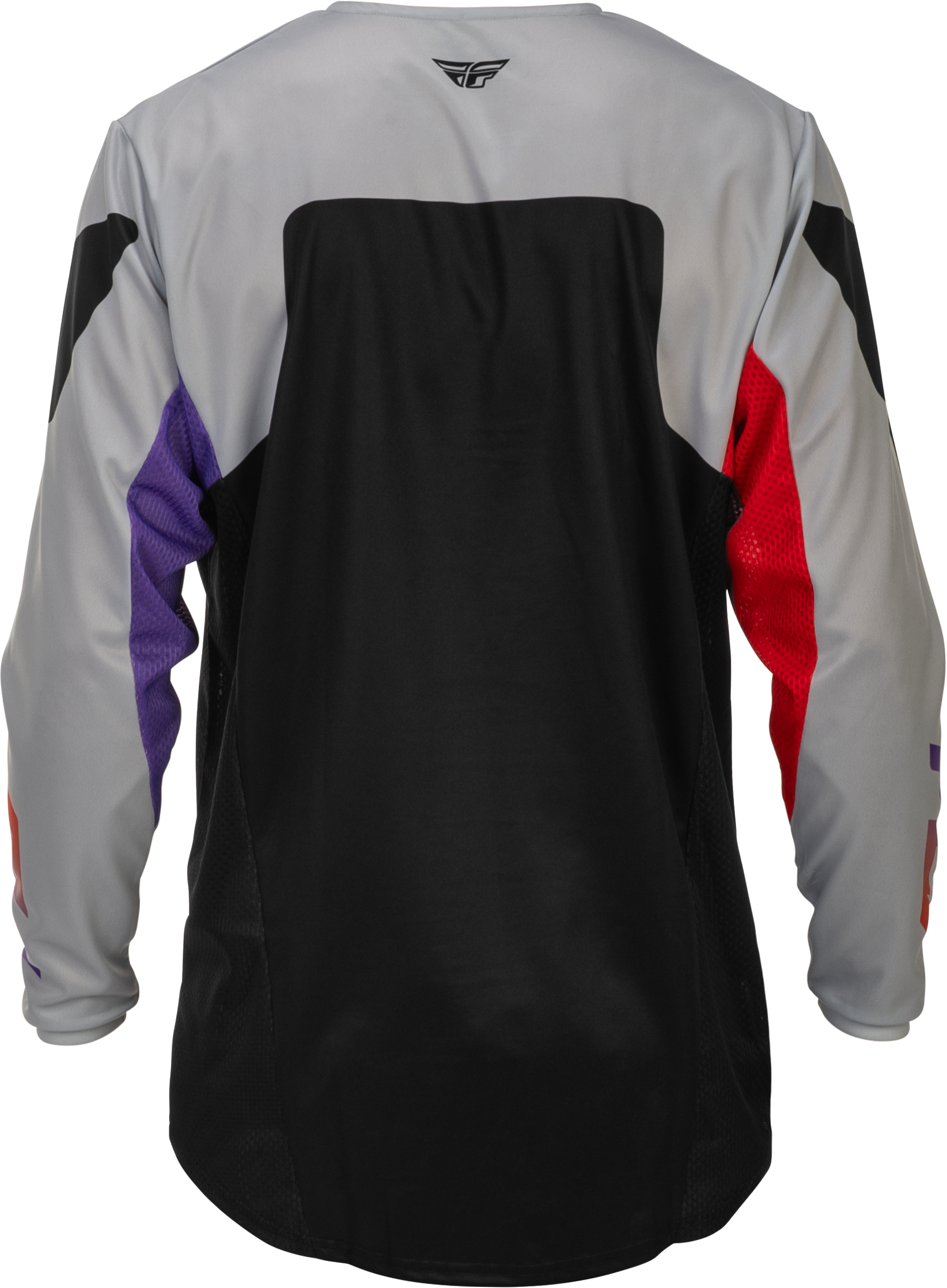 Kinetic Jersey Grey/Red/Purple/Black Md