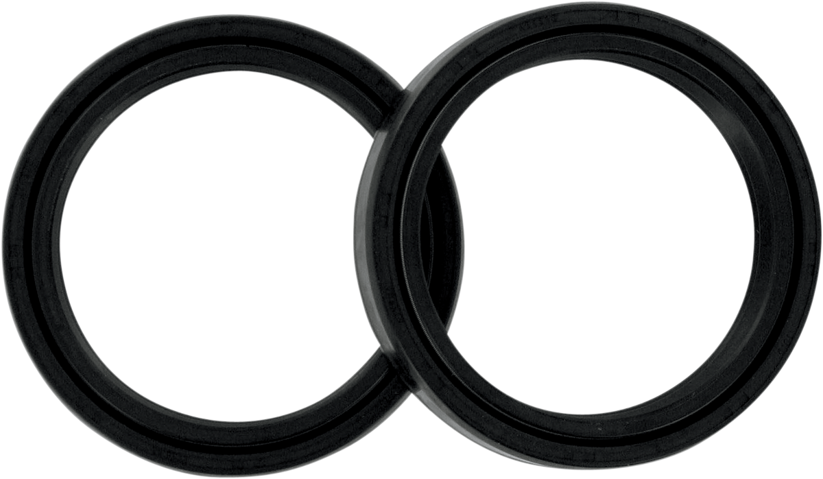 PARTS UNLIMITED Front Fork Seals - 41 mm ID x 53 mm OD x 11 mm T PUP40FORK455167