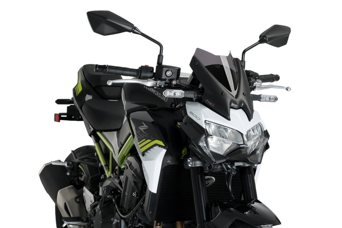 Windscreen Naked New Gen Sport Dark Smoke Kaw