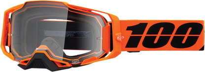 100% Armega Goggle - CW2 - Clear Lens 50004-00012