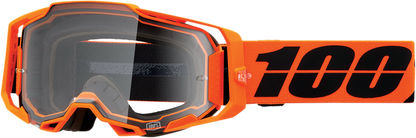 100% Armega Goggle - CW2 - Clear Lens 50004-00012