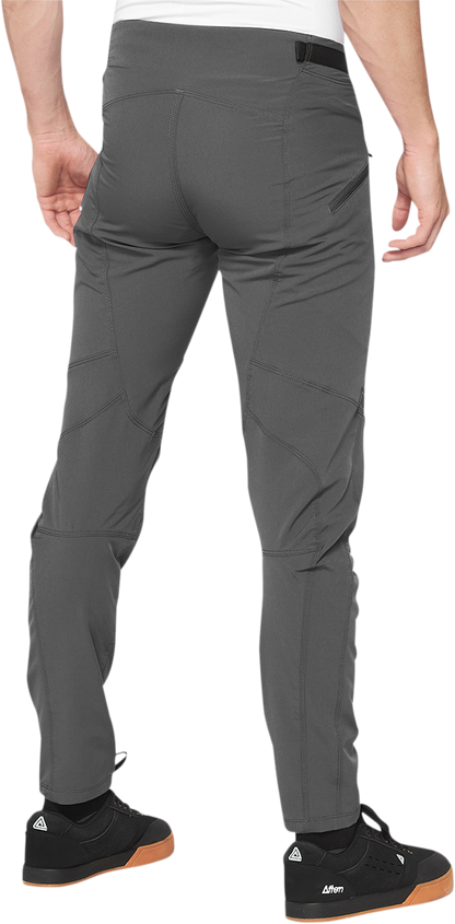 100% Airmatic Pants - Charcoal - US 28 40025-00014