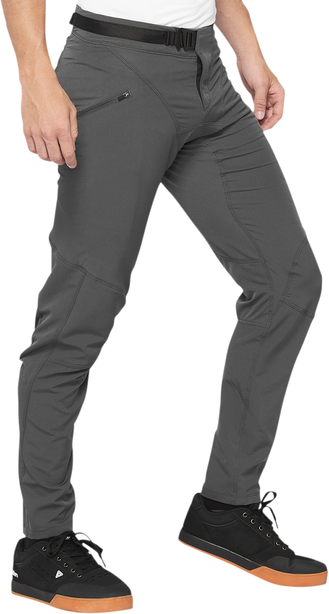 100% Airmatic Pants - Charcoal - US 28 40025-00014