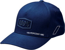 100% Shadow Flexfit? Hat - Navy - Small/Medium 20043-00012