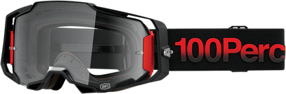 100% Armega Goggle - Tzar - Clear Lens 50004-00014