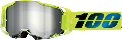 100% Armega Goggle - Koropi - Flash Silver Mirror Lens 50005-00013