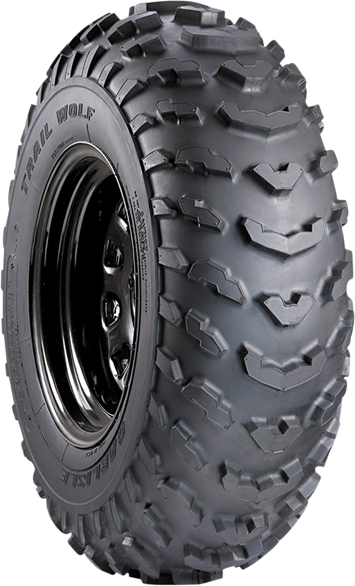 CARLISLE TIRES Tire - Trail Wolf - Front - 22x7-10 - 4 Ply 5370486