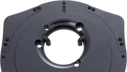 ARLEN NESS Replacement Breather Bolt Cover Plate - Inverted/Method/Clear Tear/Sidekick - Right - Black 600-058
