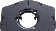 ARLEN NESS Replacement Breather Bolt Cover Plate - Inverted/Method/Clear Tear/Sidekick - Left - Black 600-056