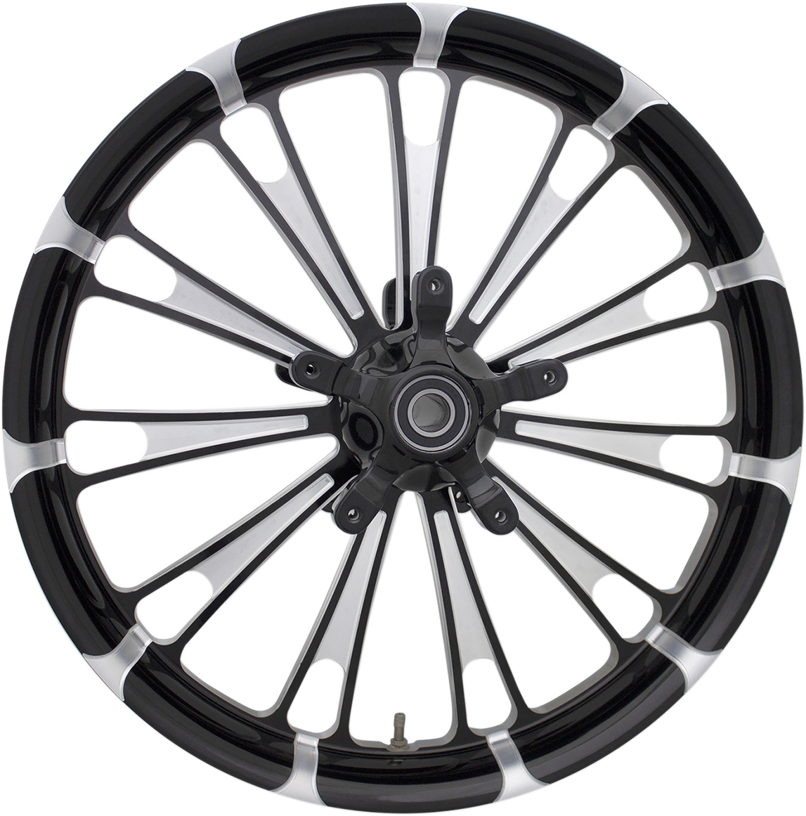 COASTAL MOTO Wheel - Fuel - Front - Dual Disc/with ABS - Black Cut - 26x3.75 - FL FUL-263-BC-ABST