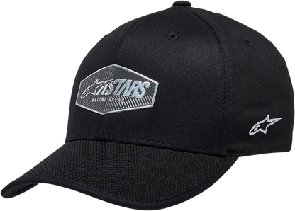 ALPINESTARS Emblem Hat - Black - Large/XL 12128133010L/XL