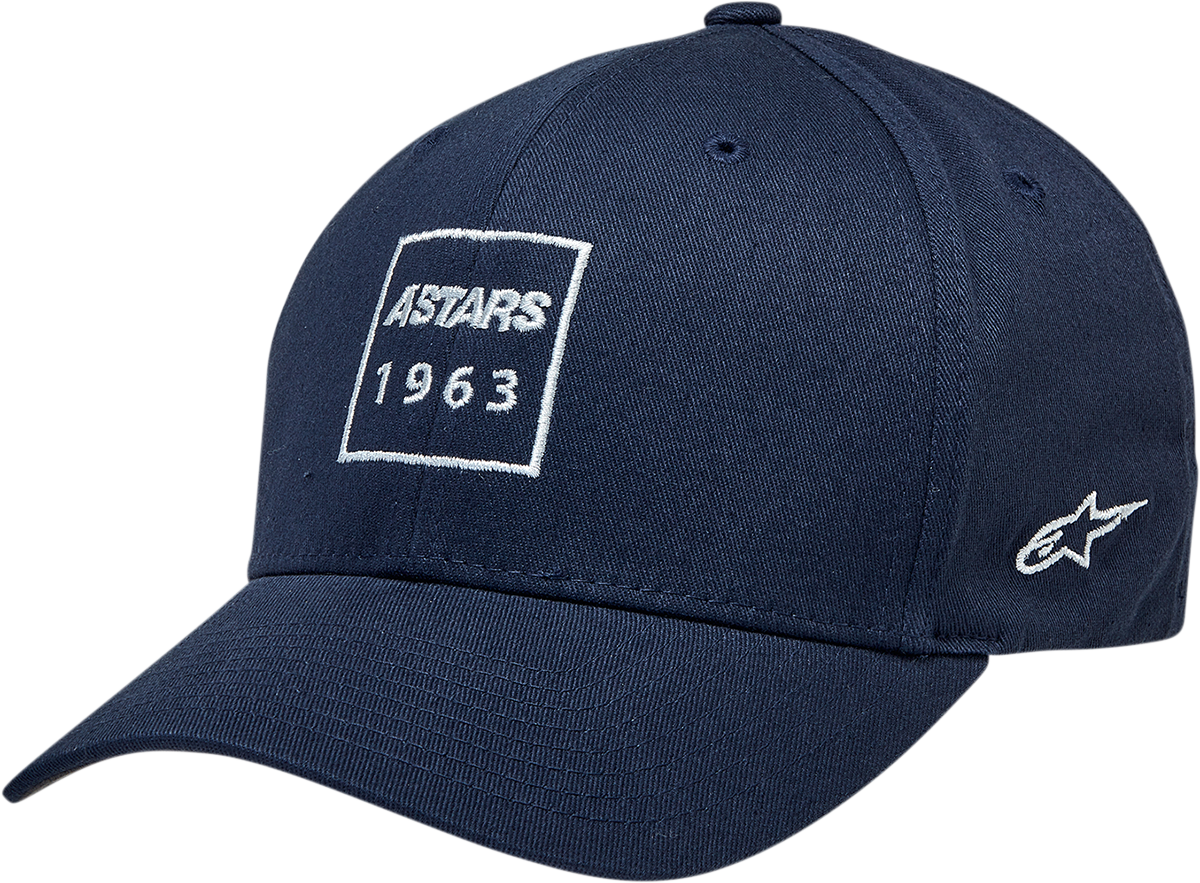ALPINESTARS Boxed Hat - Navy - Large/XL 12128122070L/XL