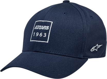 ALPINESTARS Boxed Hat - Navy - Large/XL 12128122070L/XL
