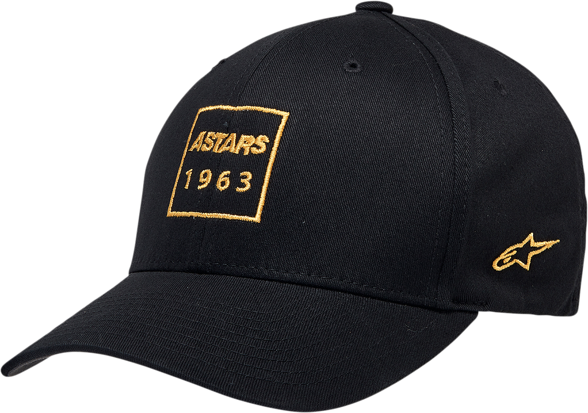 ALPINESTARS Boxed Hat - Black - Large/XL 12128122010L/XL