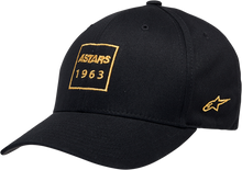 ALPINESTARS Boxed Hat - Black - Large/XL 12128122010L/XL