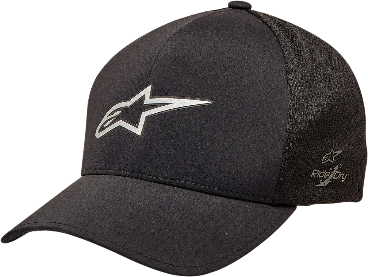 ALPINESTARS Ageless Mesh Delta Hat - Black - Large/XL 12128110010LXL