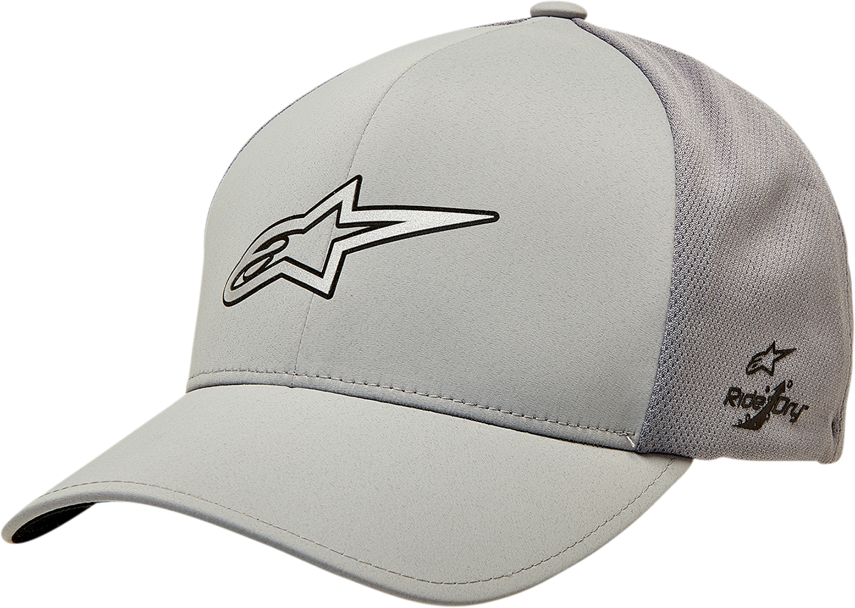 ALPINESTARS Ageless Mesh Delta Hat - Gray - Large/XL 12128110011LXL