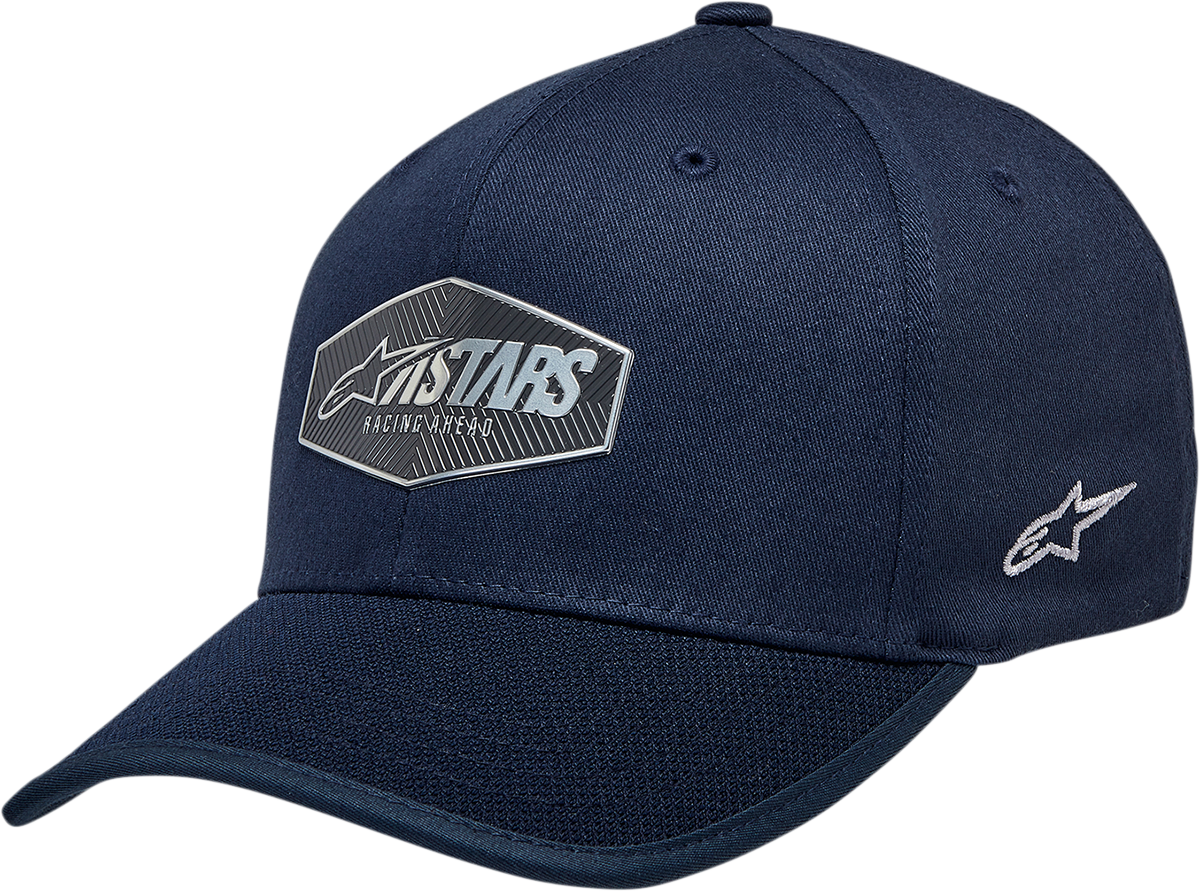 ALPINESTARS Emblem Hat - Navy - Large/XL 12128133070L/XL