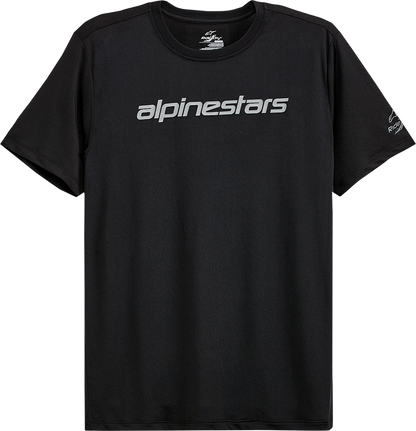 ALPINESTARS Tech Linear Performance T-Shirt - Black - Large 1212-7500010-L
