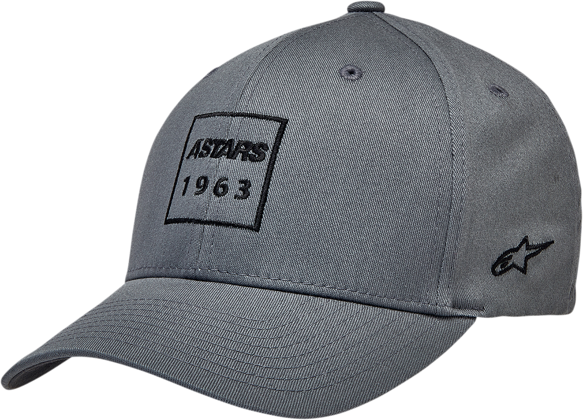 ALPINESTARS Boxed Hat - Charcoal - Large/XL 12128122018L/XL