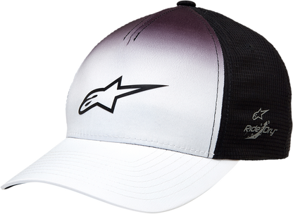 ALPINESTARS Faded Tech Hat - Black - One Size 12128114010OS