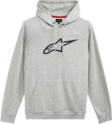 ALPINESTARS Ageless Pullover Hoodie - Heather Gray/Black - XL 1212513201126XL