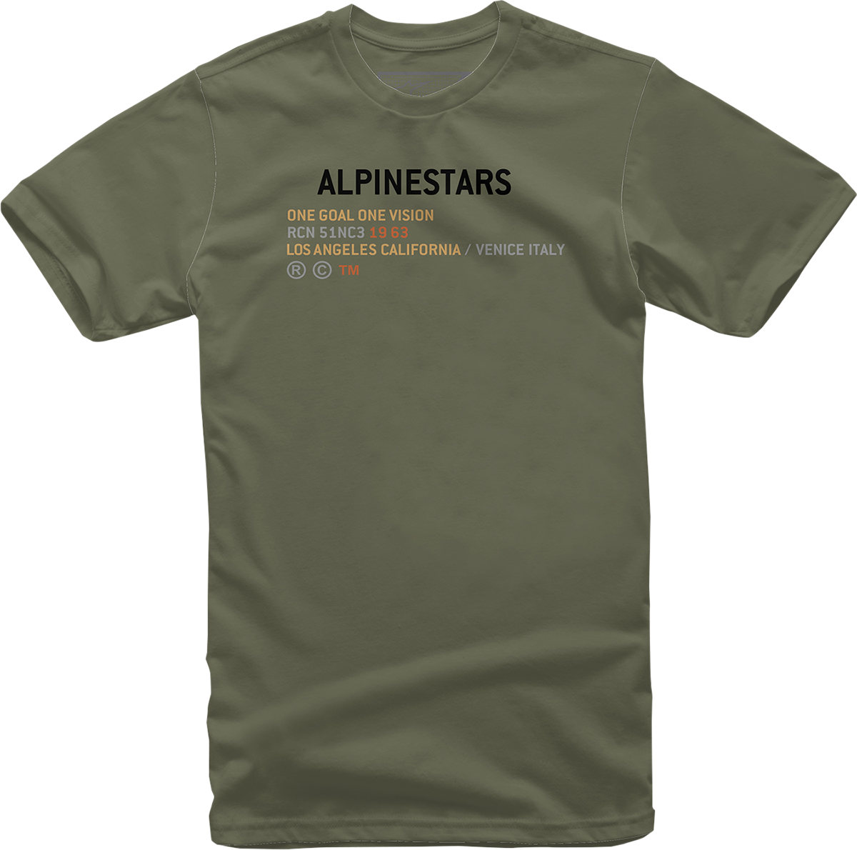 ALPINESTARS Quest T-Shirt - Military - XL 1212-72002690XL