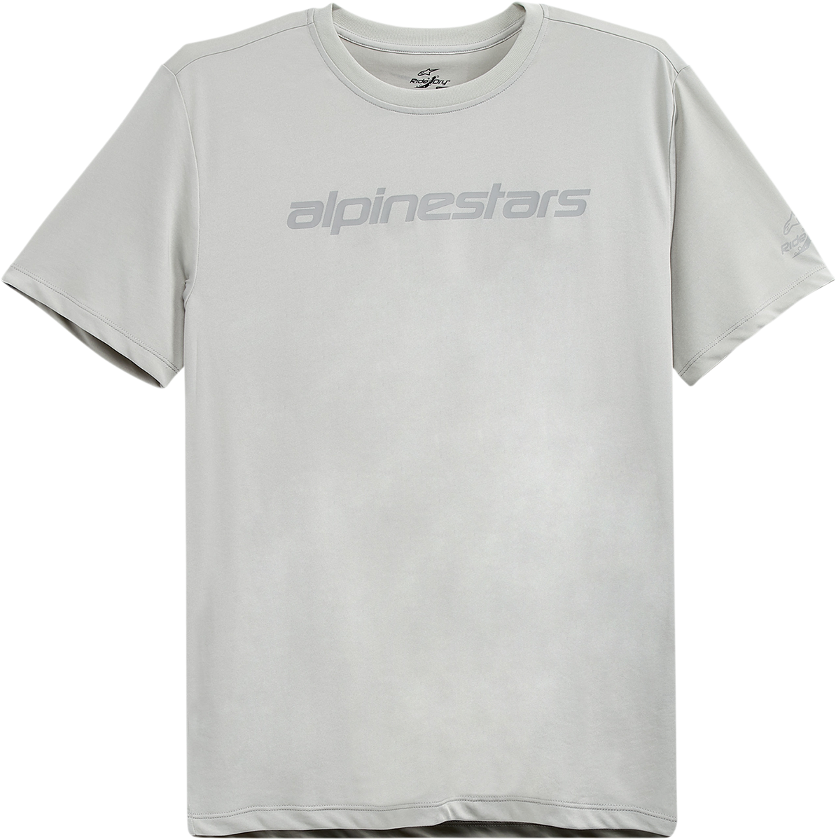 ALPINESTARS Tech Linear Performance T-Shirt - Silver - XL 12127500019XL