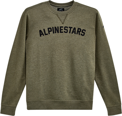 ALPINESTARS Soph Crew Fleece - Military - Large 121251512690L