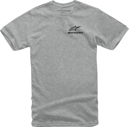 ALPINESTARS Corporate T-Shirt - Heather Gray - 2XL 12137200010262X
