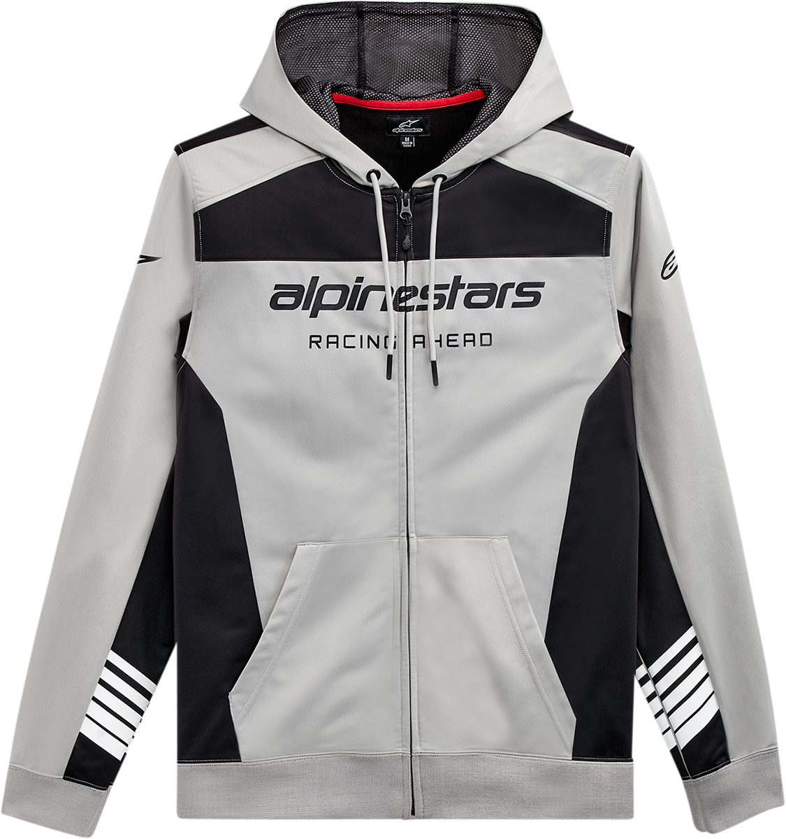 ALPINESTARS Sessions ll Hoodie - Silver/Black - 2XL 12305310019002X