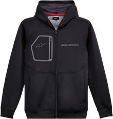 ALPINESTARS Convex Tech Hoodie - Black - Large 12125302010L