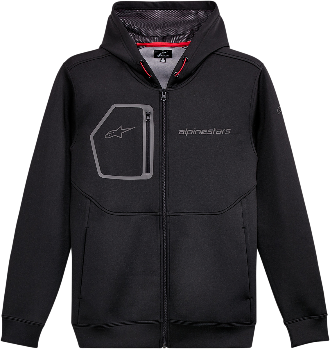 ALPINESTARS Convex Tech Hoodie - Black - 2XL 121253020102X