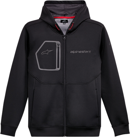 ALPINESTARS Convex Tech Hoodie - Black - 2XL 121253020102X