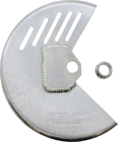 DEVOL Front Disc Guard - Honda 0104-1103