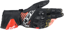 ALPINESTARS GP Tech V2 S Gloves - Black/White/Fluo Red - XL 3556422-1231-XL